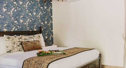 Gir Lion Safari Camp Room Type - Luxury Cottage