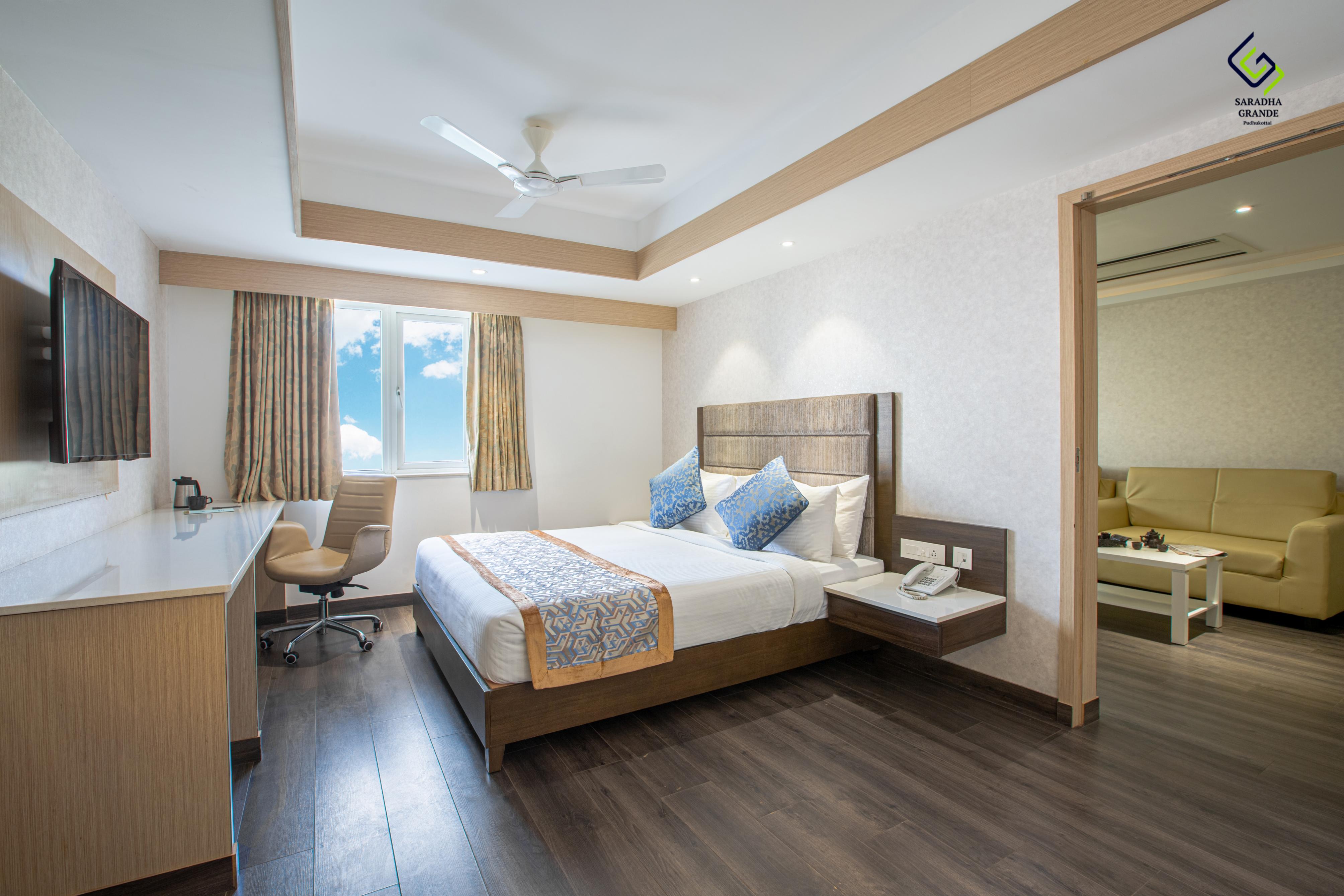 Hotel Saradhagrande Room Type - SUITE