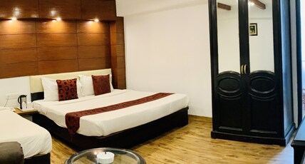 Hotel Mount N Lake (10 min walk from mall road) Room Type - Semi Lake View Room