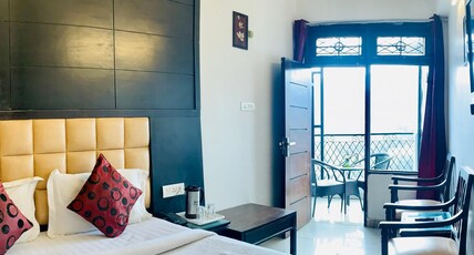 Hotel Mount N Lake (10 min walk from mall road) Room Type - Lakeview Deluxe Room