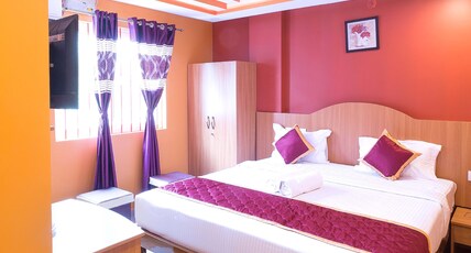 Sree Comforts Kushalnagar Room Type - Deluxe AC Double or Twin Room