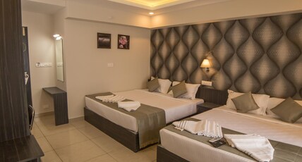 South Gate Residency Room Type - Family Four Bed A/C