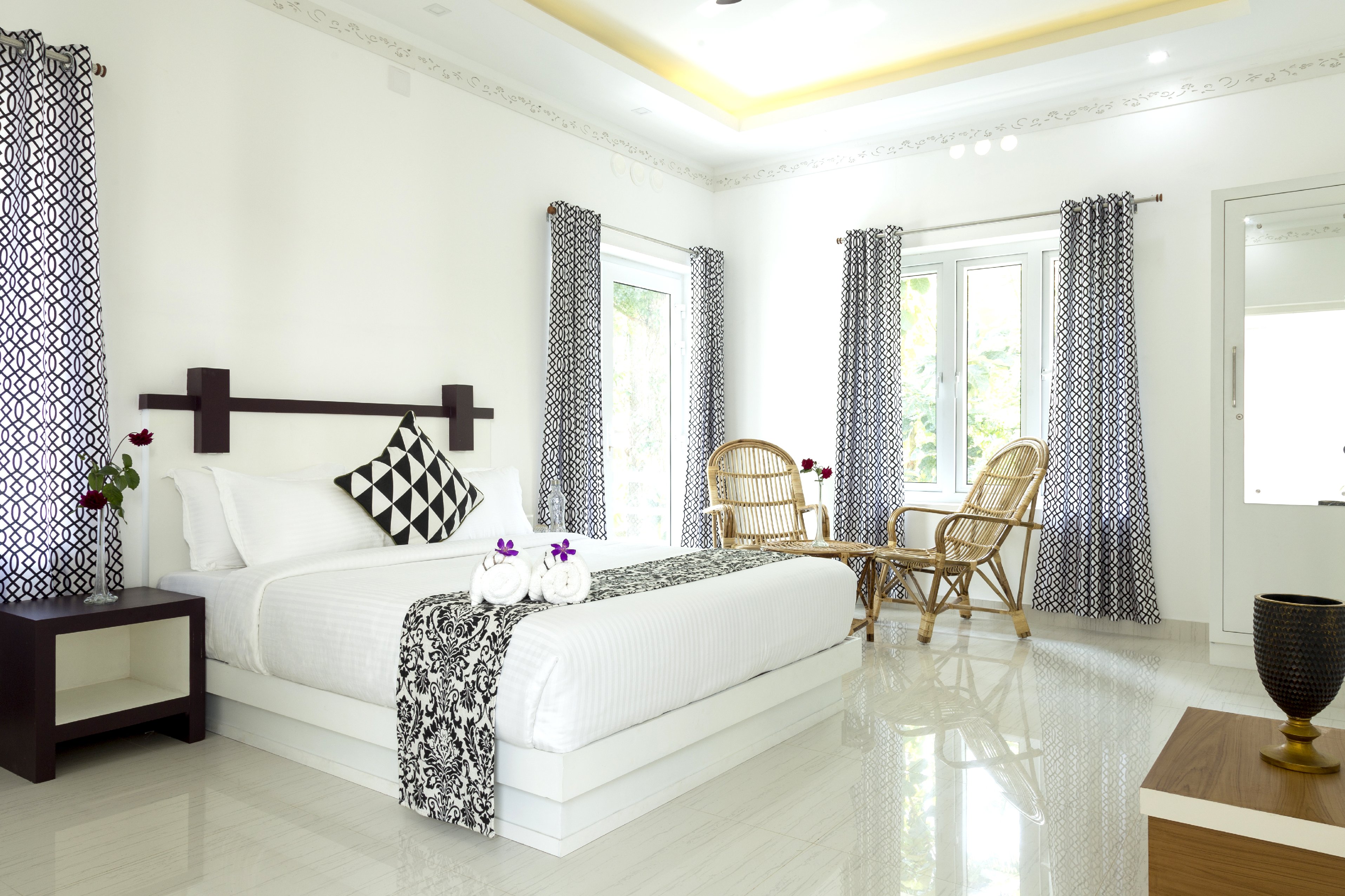 Bamboo Creak Room Type - Deluxe Non AC with Balcony
