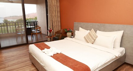 Ripples Resort Room Type - Deluxe Room with Balcony