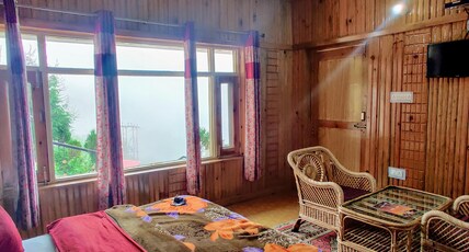 Hotel Mount View Dhanaulti Dreams Room Type - Super Dlx Side View room(1 Double Bed Room) Hotel Mount View Dhanaulti Dreams Room Type - Super Dlx Side View room(1 Double Bed Room)