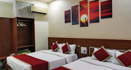 Hotel Sunset Inn Mount Abu with swimming pool Room Type - Family AC Rooms With Garden View Hotel Sunset Inn Mount Abu with swimming pool Room Type - Family AC Rooms With Garden View