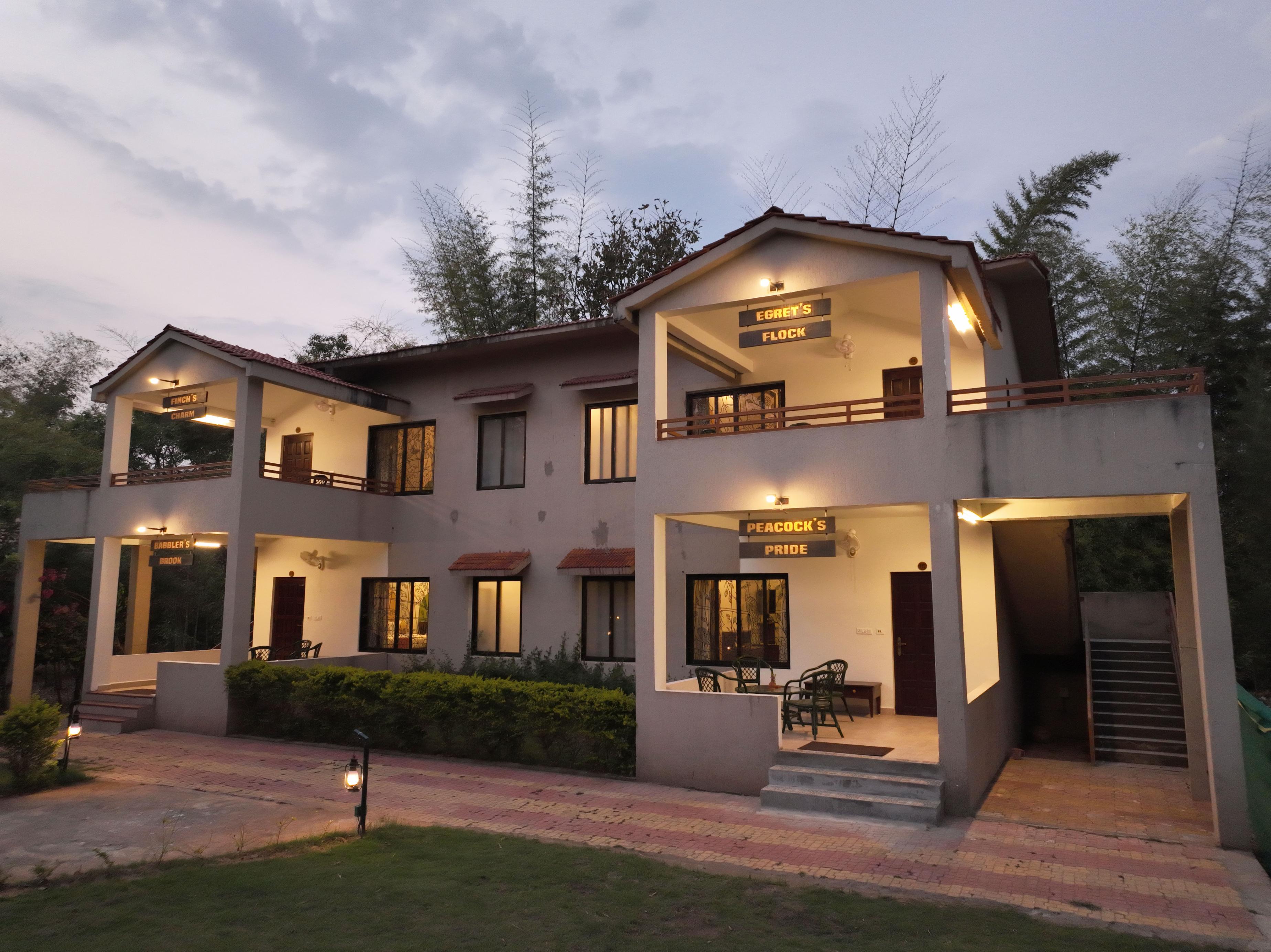 Tathastu Kanha Room Type - Family Room with Private Sit-out and Bathtub (4 Pax Occupancy) Tathastu Kanha Room Type - Family Room with Private Sit-out and Bathtub (4 Pax Occupancy)