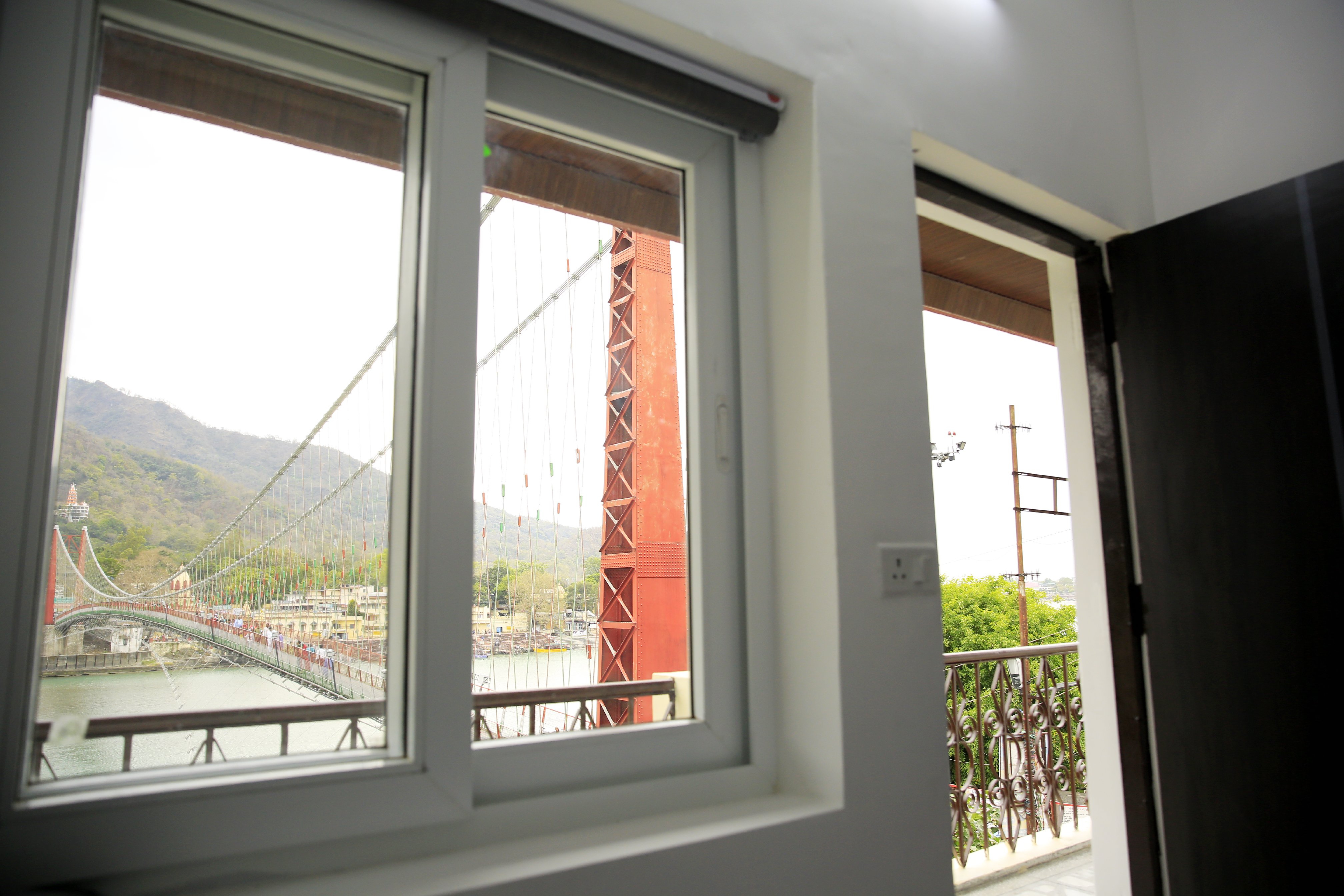 Sanidhya Inn - A Ganges View Hotel - Tap to explore photos