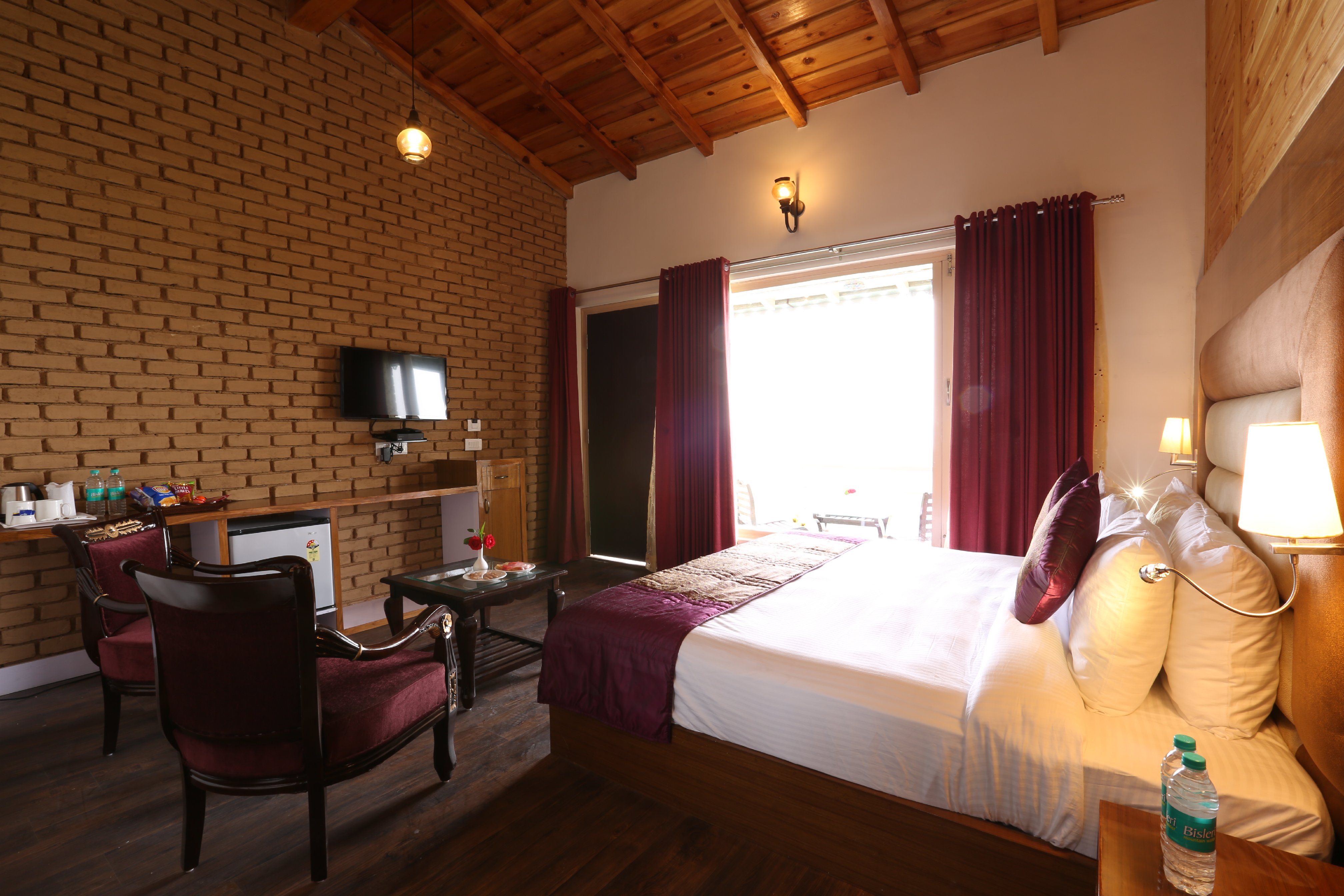 The Moksh Eco Inn Room Type - Luxury Room