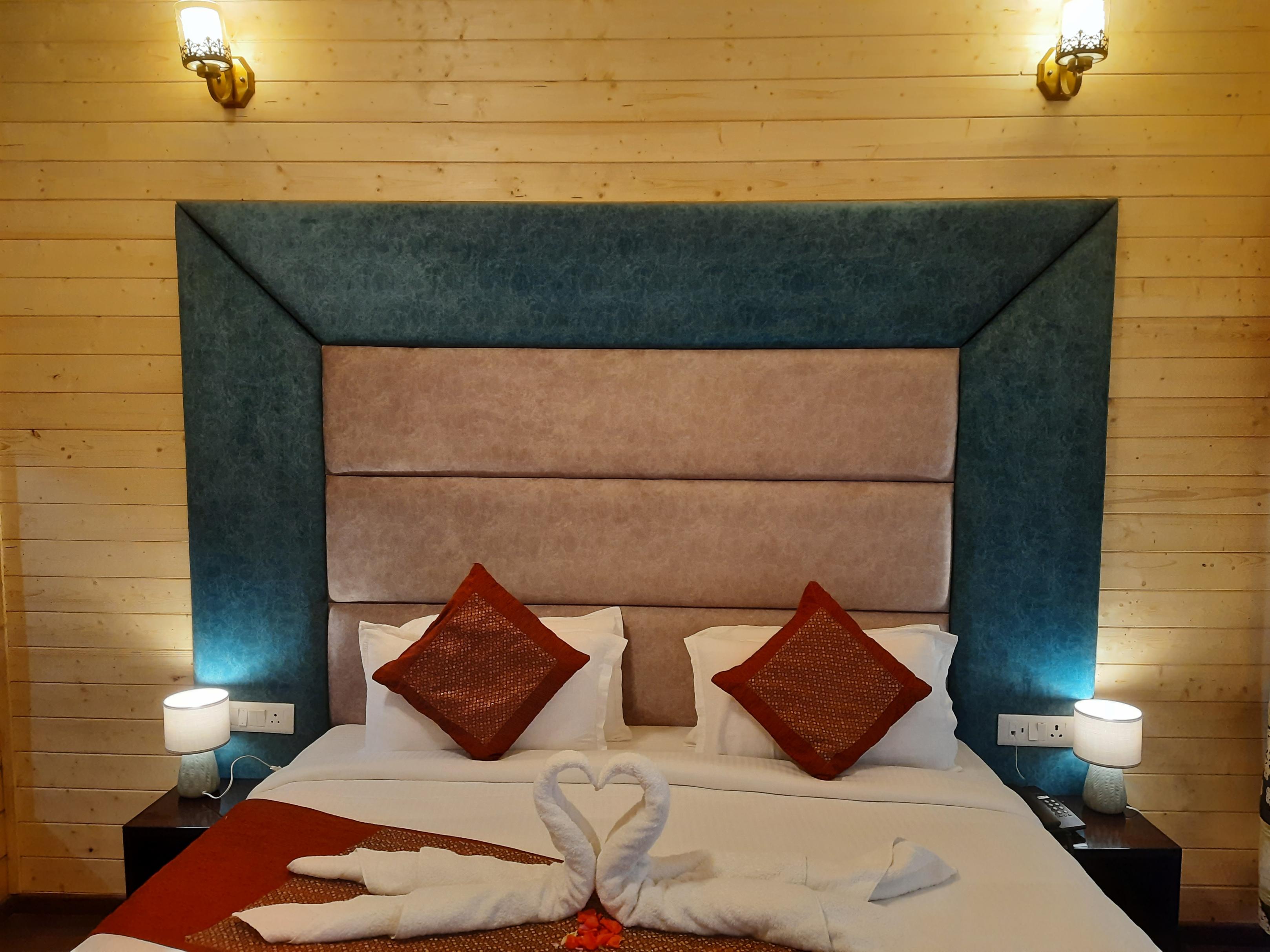 The Moksh Eco Inn Room Type - Pine Cottage