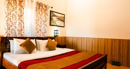 Tehri Retreat, Sursingdhar-Kanatal & Tehri, By HEL Room Type - BROWN VILLA WITH A BIG PRIVATE SIT-OUT & GARDEN Tehri Retreat, Sursingdhar-Kanatal & Tehri, By HEL Room Type - BROWN VILLA WITH A BIG PRIVATE SIT-OUT & GARDEN