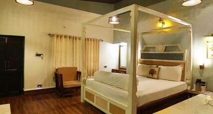 Hotel Agroha (Colonial Villa, 1 KM from Nakki Lake) , Mount Abu Room Type - Super Deluxe Room Hotel Agroha (Colonial Villa, 1 KM from Nakki Lake) , Mount Abu Room Type - Super Deluxe Room