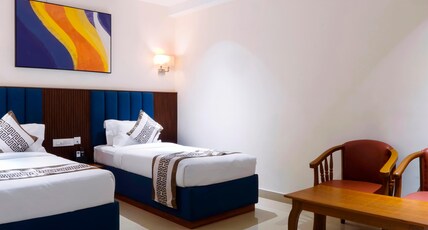 Krrish Boutique Hotel, Ameerpet Hyderabad Room Type - Krrish Classic Room Krrish Boutique Hotel, Ameerpet Hyderabad Room Type - Krrish Classic Room