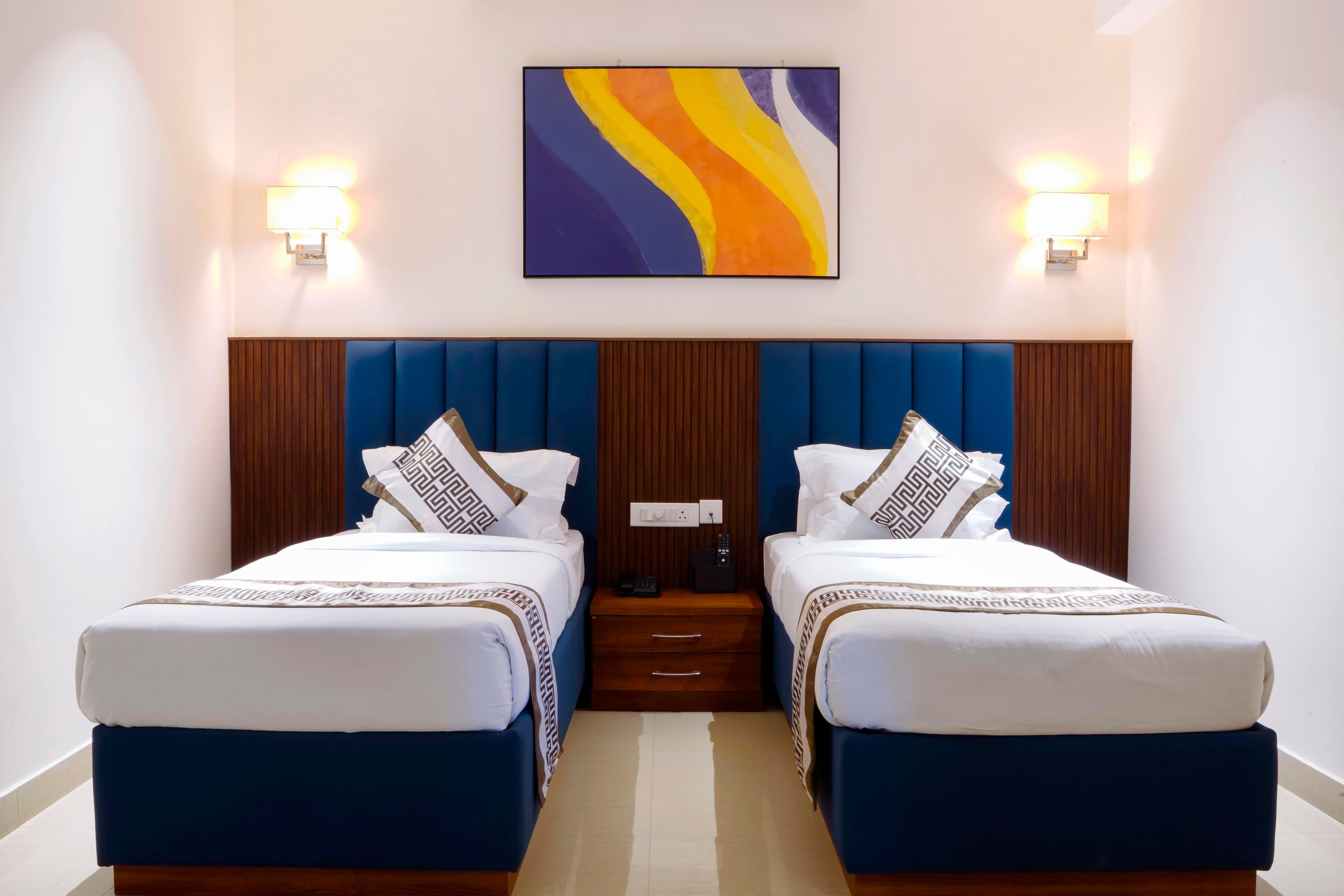 Krrish Boutique Hotel, Ameerpet Hyderabad - Tap to explore photos