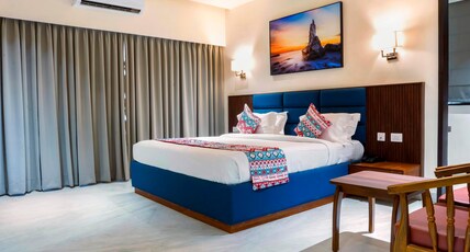 Krrish Boutique Hotel, Ameerpet Hyderabad Room Type - Krrish Luxury Room Krrish Boutique Hotel, Ameerpet Hyderabad Room Type - Krrish Luxury Room