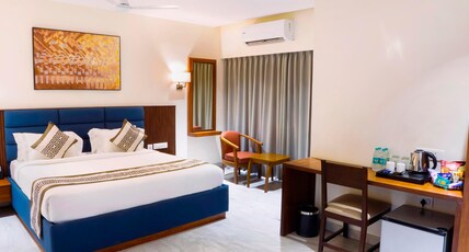 Krrish Boutique Hotel, Ameerpet Hyderabad Room Type - Krrish Superior Room Krrish Boutique Hotel, Ameerpet Hyderabad Room Type - Krrish Superior Room