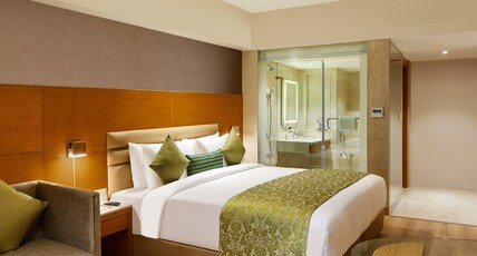 Nataraj Sarovar Portico Room Type - Executive Suite - 1 King Bed