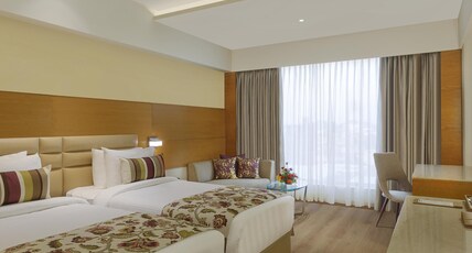 Nataraj Sarovar Portico Room Type - Superior Plus Twin Room
