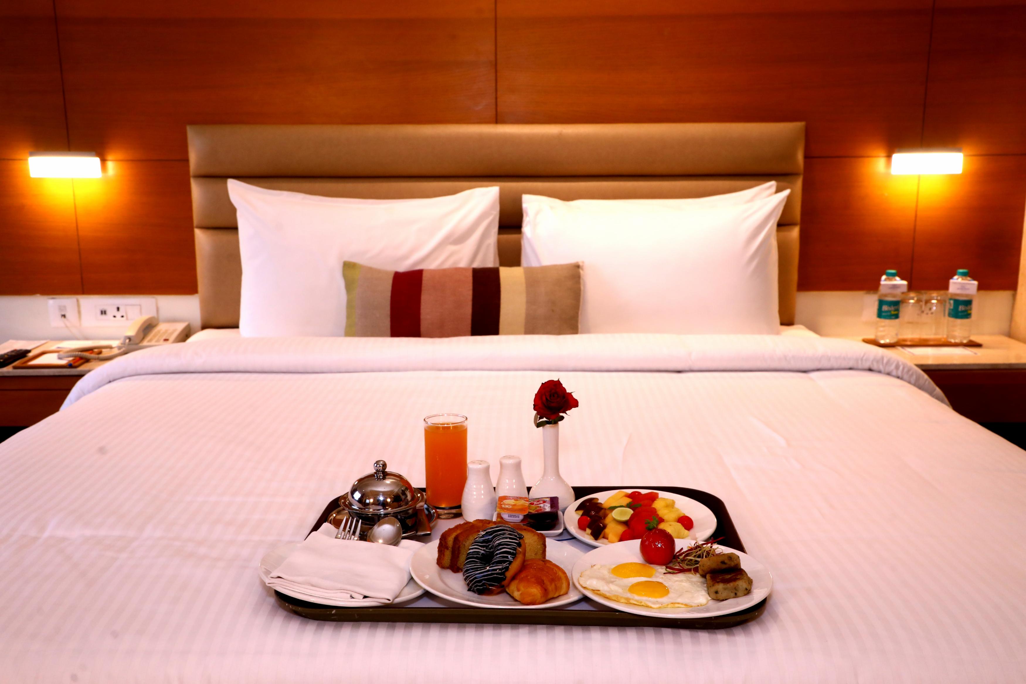 Nataraj Sarovar Portico Room Type - Deluxe Room - 1 King Bed