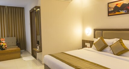 Grand Plaza Suites @ Calicut Beach Room Type - Standard Room