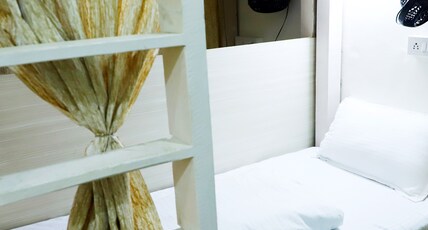 AIRPORT INN RESIDENCY Room Type - MIXED DORMITORY