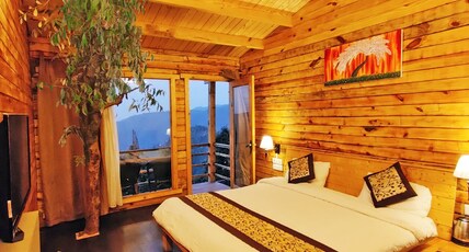 Treehouse Resort | Himalayan Views Room Type - Tree House