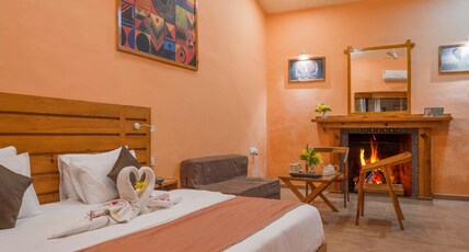 LaHermitage Resort Room Type - Lans View Suite with Fire place and Hill view