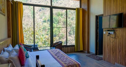 Hill Stream Wellness Resort Room Type - Deluxe View Room