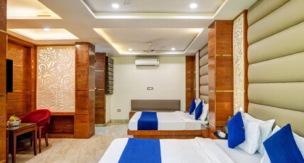 Hotel Mohit 2 Mins Walk From New Delhi Railway Station Room Type - Family Room With Complimentary Free WiFi Hotel Mohit 2 Mins Walk From New Delhi Railway Station Room Type - Family Room With Complimentary Free WiFi