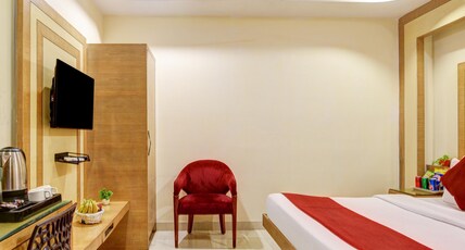 Hotel Mohit 2 Mins Walk From New Delhi Railway Station Room Type - Standard Deluxe Room With Extra Mattress Hotel Mohit 2 Mins Walk From New Delhi Railway Station Room Type - Standard Deluxe Room With Extra Mattress
