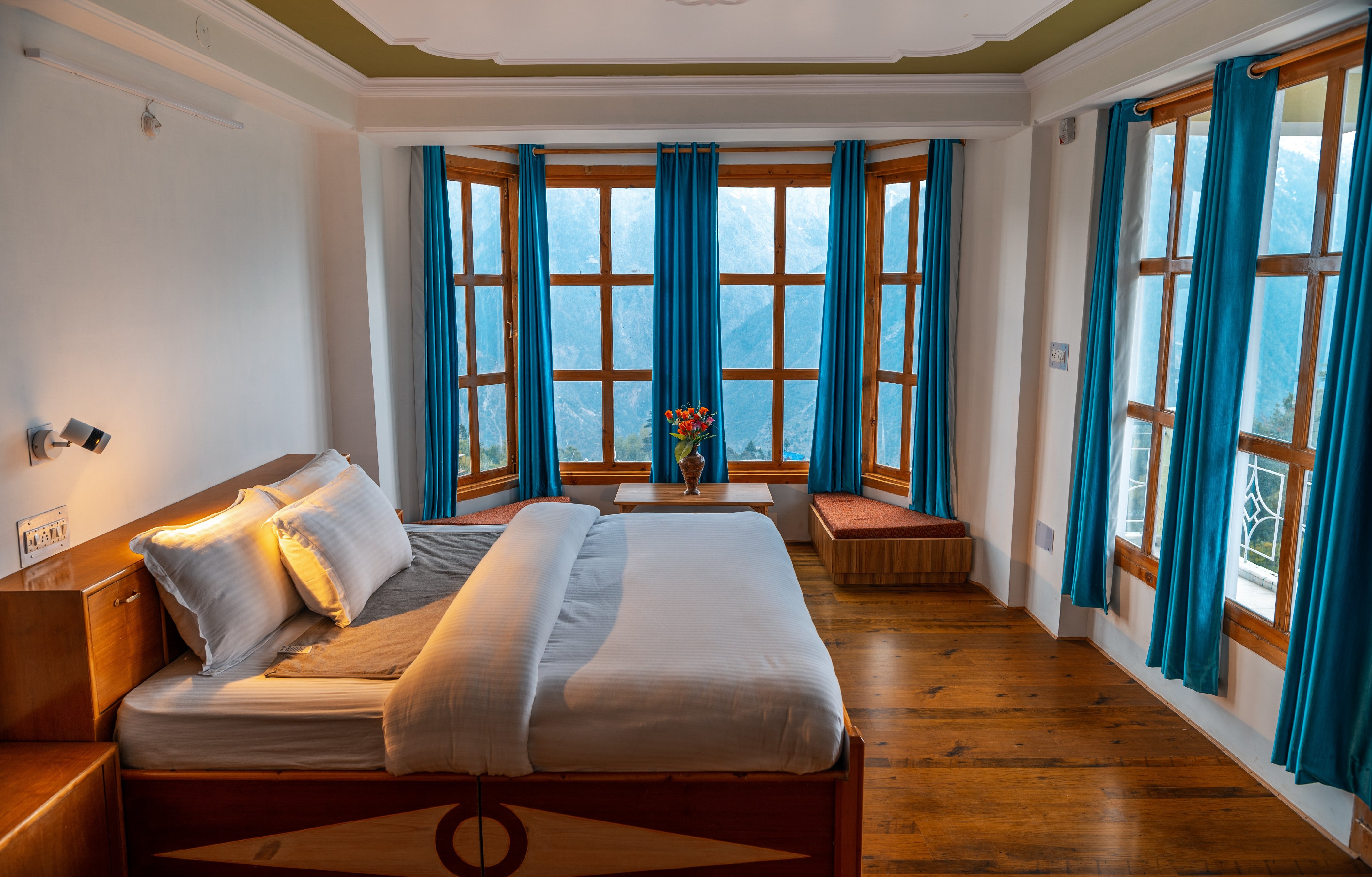 Kalpa Deshang Room Type - Deluxe Room