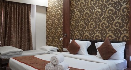 Hotel Swati Room Type - 3 Bedded AC Elegance Family Room (Price is for 3 Adults) Hotel Swati Room Type - 3 Bedded AC Elegance Family Room (Price is for 3 Adults)