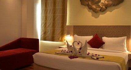 Hotel River Retreat - Near Dharamshala Airport Room Type - Family Suite with Balcony and Living Room with additional Toilet - River and Mountain View Hotel River Retreat - Near Dharamshala Airport Room Type - Family Suite with Balcony and Living Room with additional Toilet - River and Mountain View