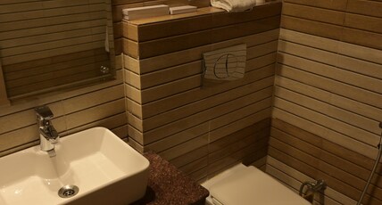 Hotel River Retreat - Near Dharamshala Airport Room Type - Standard Compact Room -Orchid and Countryside view(only 2 person can be accommodated) Hotel River Retreat - Near Dharamshala Airport Room Type - Standard Compact Room -Orchid and Countryside view(only 2 person can be accommodated)