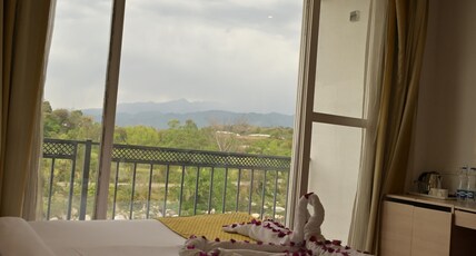 Hotel River Retreat - Near Dharamshala Airport Room Type - Executive Room - River and Mountain view With Balcony Hotel River Retreat - Near Dharamshala Airport Room Type - Executive Room - River and Mountain view With Balcony