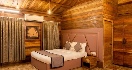 Calangute Beach Resort Goa Room Type - Executive Wooden cottage