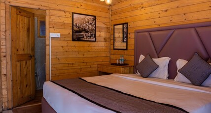 Calangute Beach Resort Goa Room Type - Wooden Cottage
