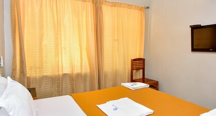 HOTEL RAAMS Room Type - AC Double bed