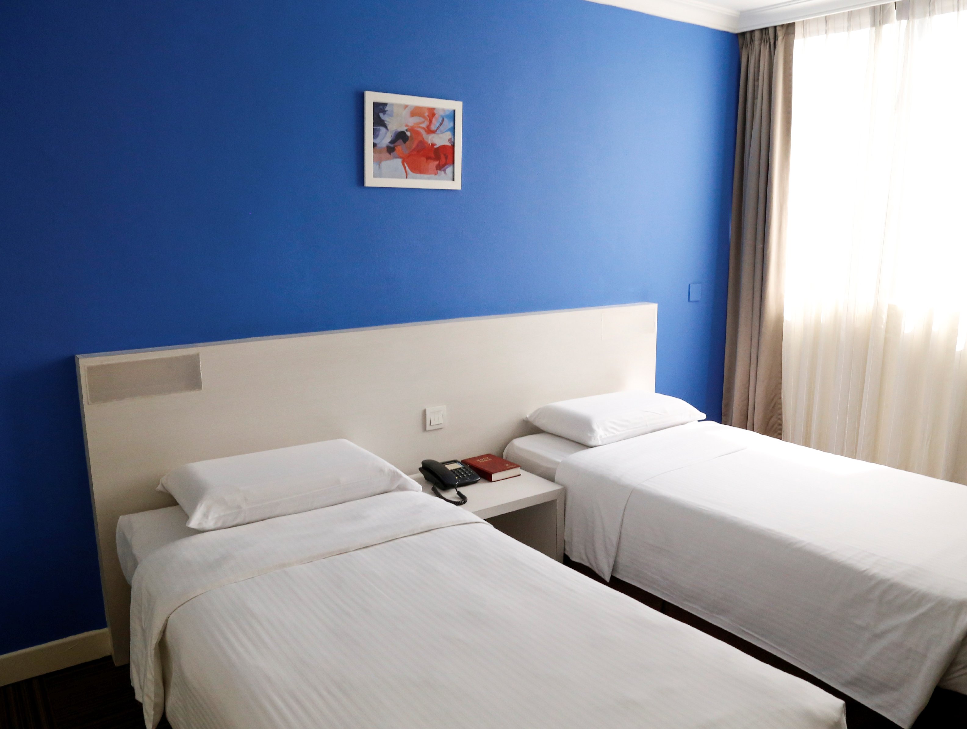 YMCA @ One Orchard Room Type - Standard Twin Room