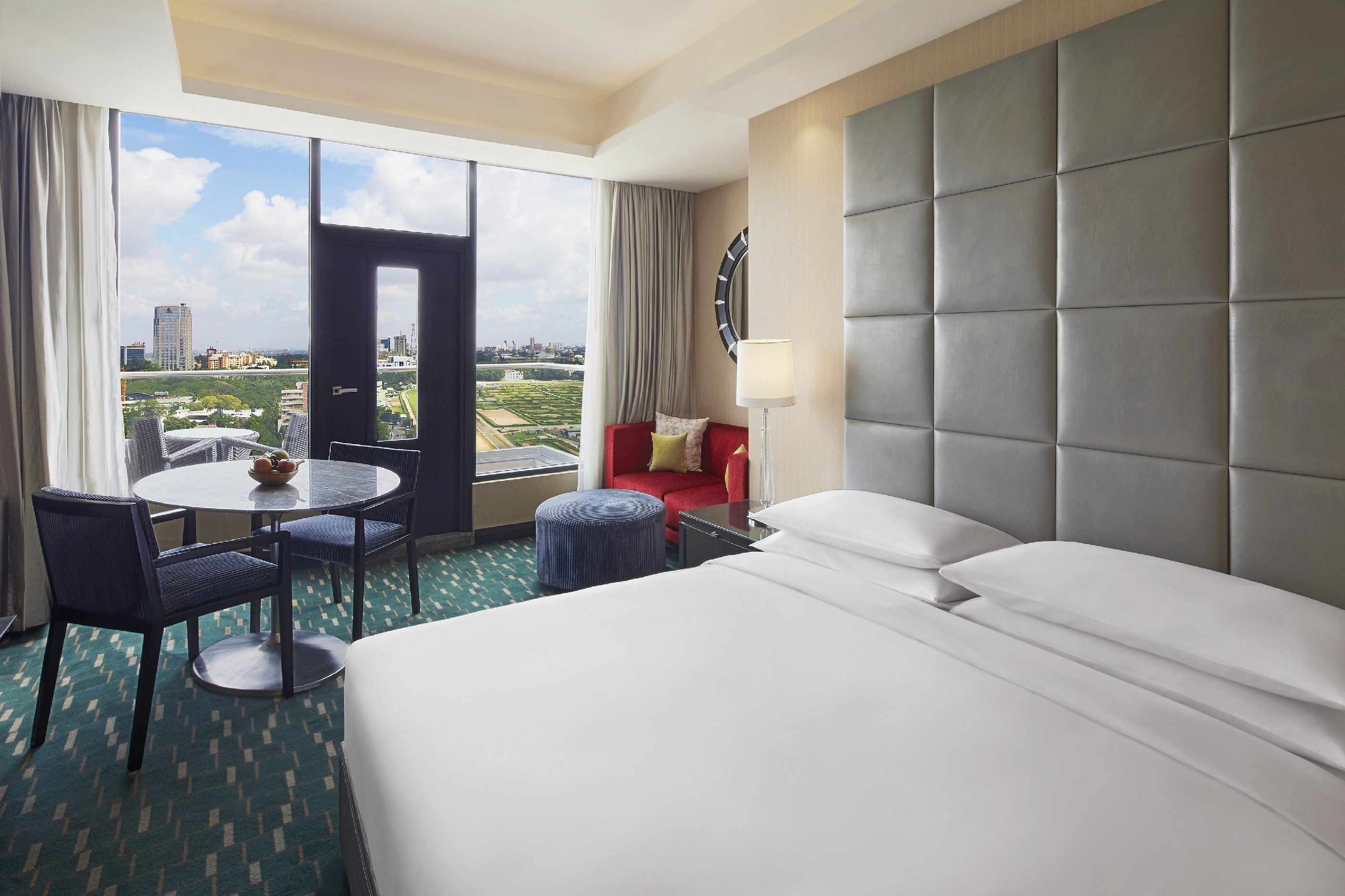 Renaissance Bengaluru Race Course Hotel Room Type - Balcony Room - Executive level, 1 King Bed, with Bathtub Renaissance Bengaluru Race Course Hotel Room Type - Balcony Room - Executive level, 1 King Bed, with Bathtub