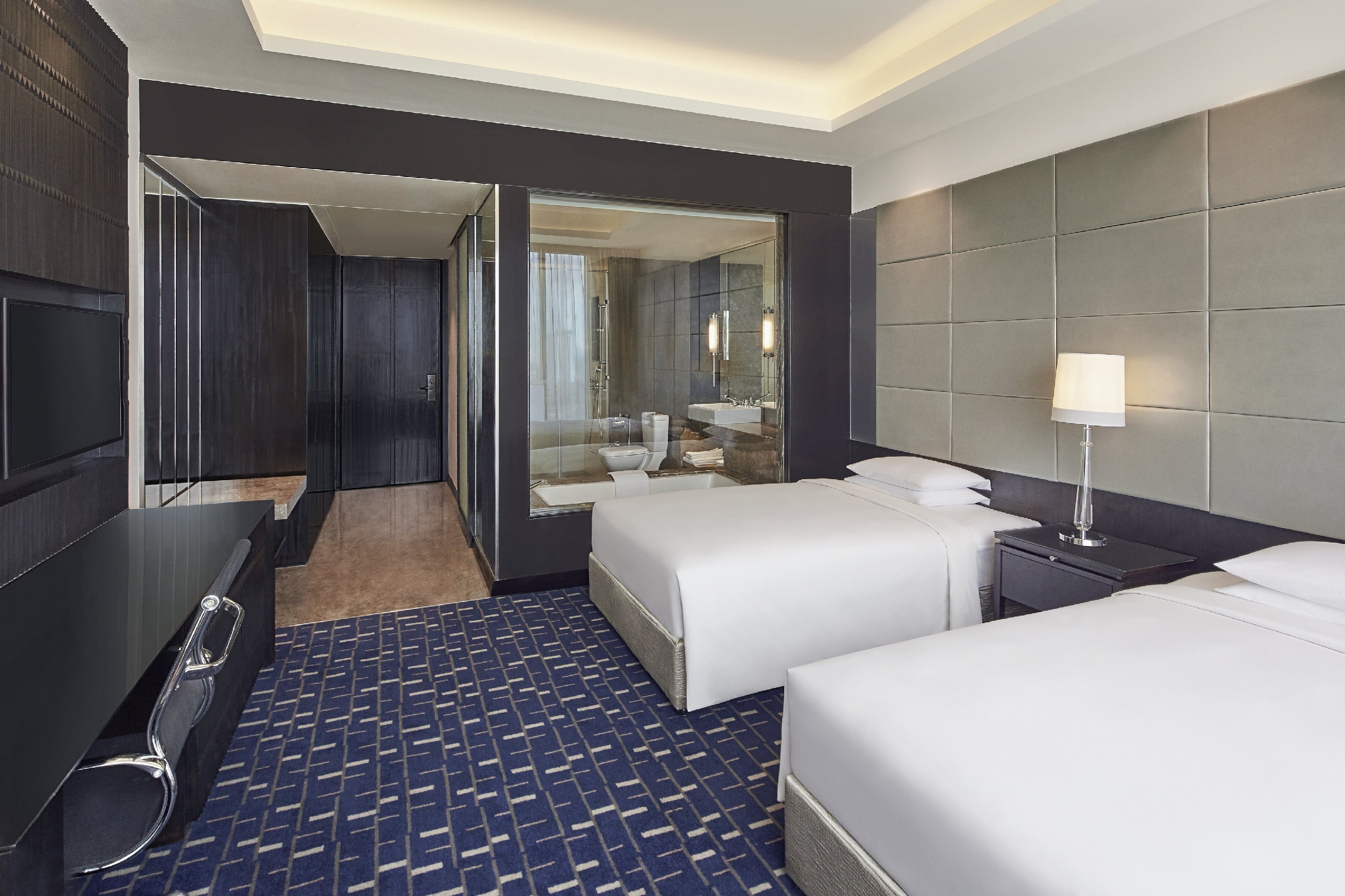 Renaissance Bengaluru Race Course Hotel Room Type - 2 Twin beds, Executive lounge access, Guest room