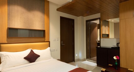 VLR RESIDENCY Room Type - Deluxe Room