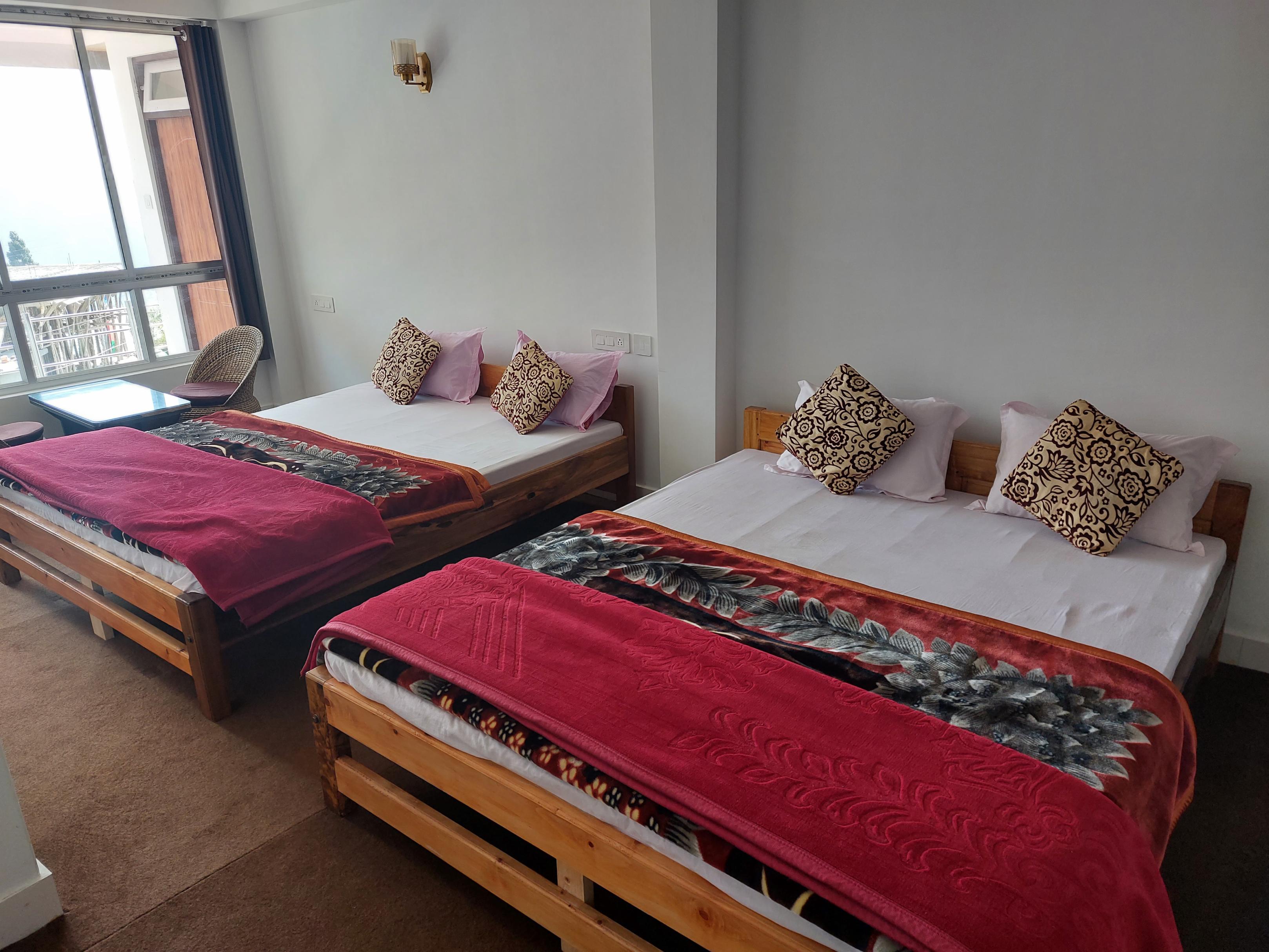 Cerulean Retreat Room Type - Twin Bed Deluxe Bed Room(2nd Floor)