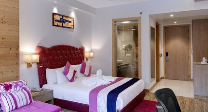 The Orchard Greens Resort (A centrally heated property) Room Type - Family Room with balcony