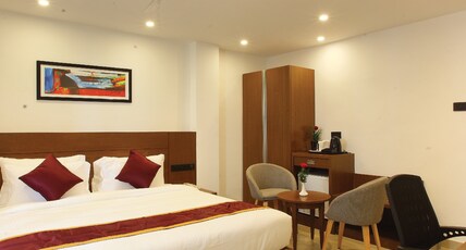 Palakunnel Residency Room Type - Non AC Double Room