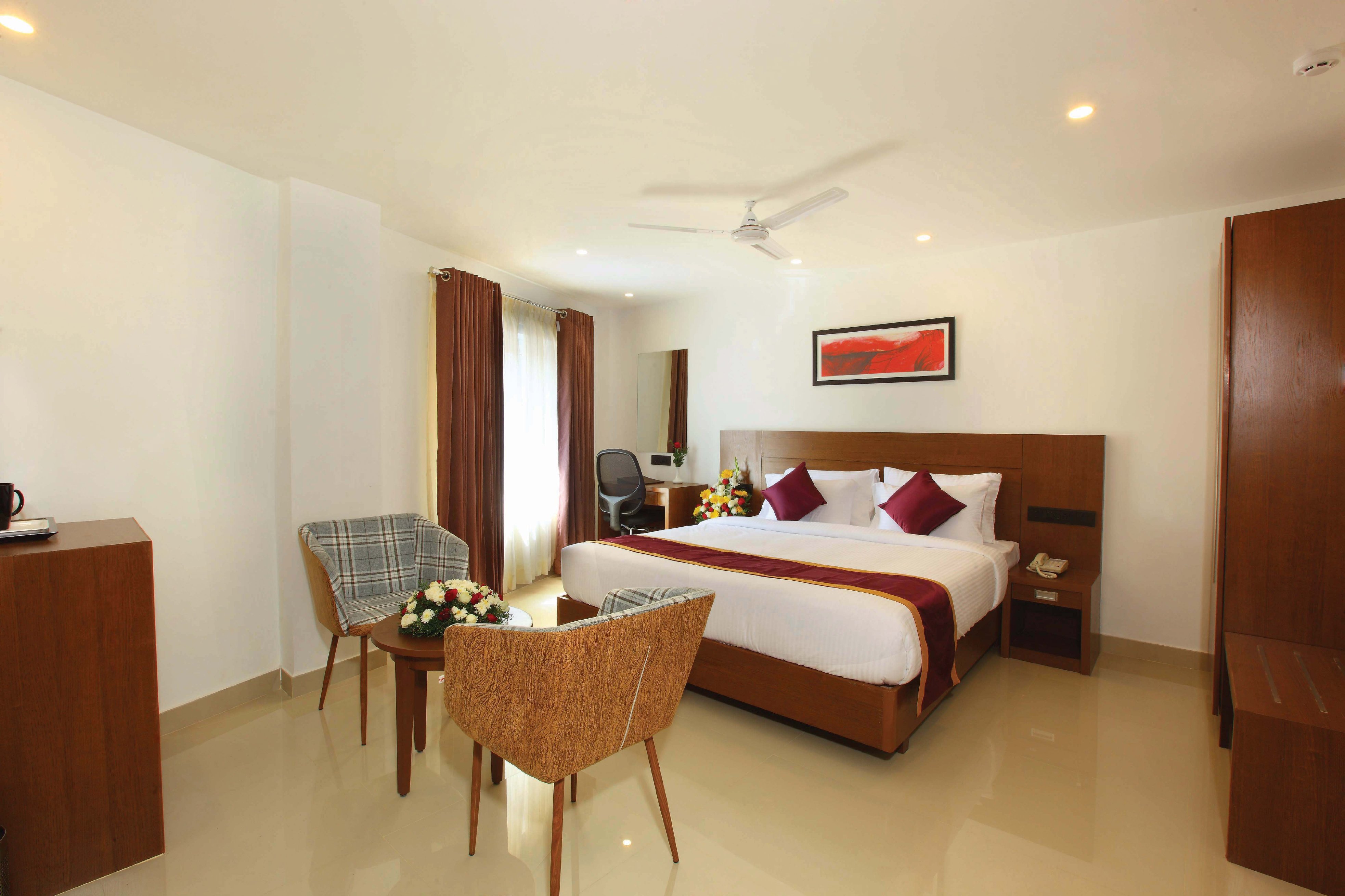 Palakunnel Residency Room Type - Non AC Double Room