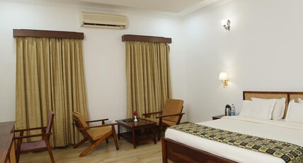 MPT Tawa Resort (Near Tawa Dam) Room Type - AC Super Deluxe (Dam View)