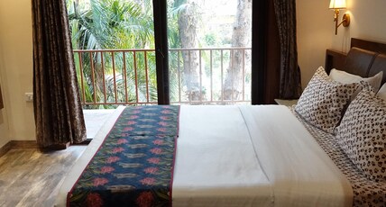 MPT Kiplings Court, Pench (2 Kms from National Park) Room Type - AC Deluxe