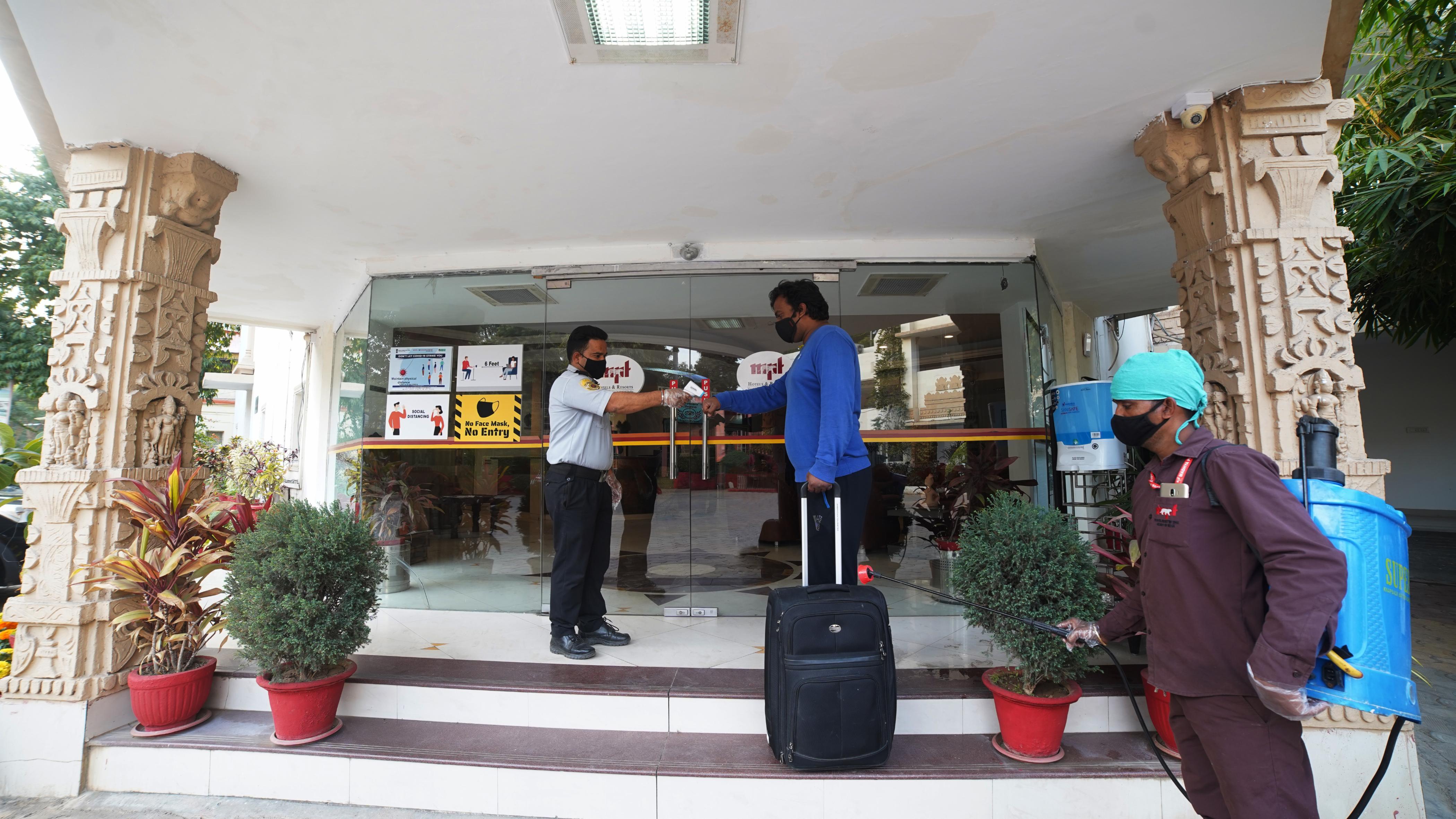 MPT Tansen Residency, Gwalior (500 mts from Bus Stand) - Tap to explore photos