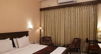 MPT Tansen Residency, Gwalior (500 mts from Bus Stand) Room Type - AC Super Deluxe